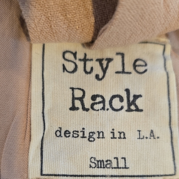 Style Rack Beige Ruched Crop Top - Picture 10 of 12